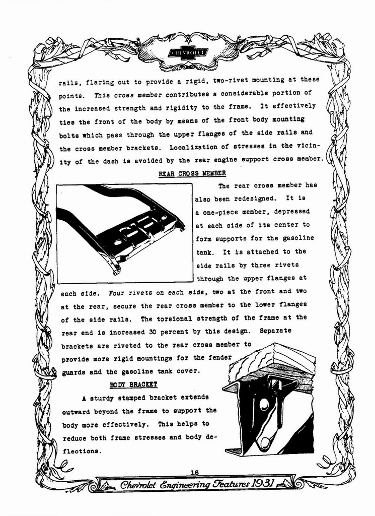 1931 Chevrolet Engineering Features Page 49